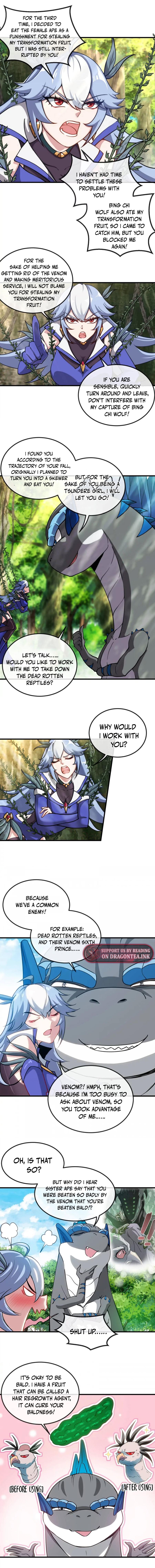 Read Reborn As A Monster EN Manga Online