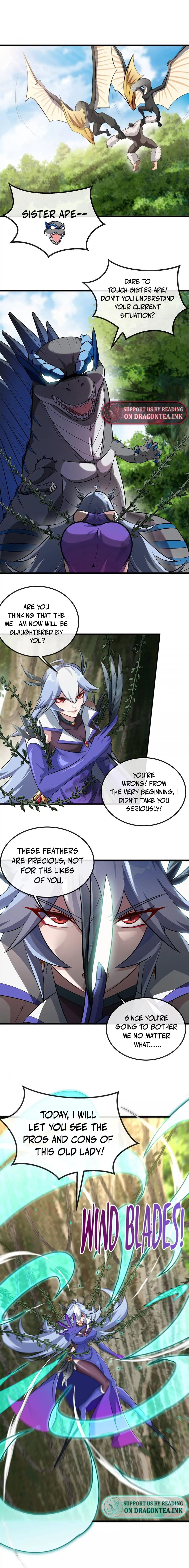 Read Reborn As A Monster EN Manga Online
