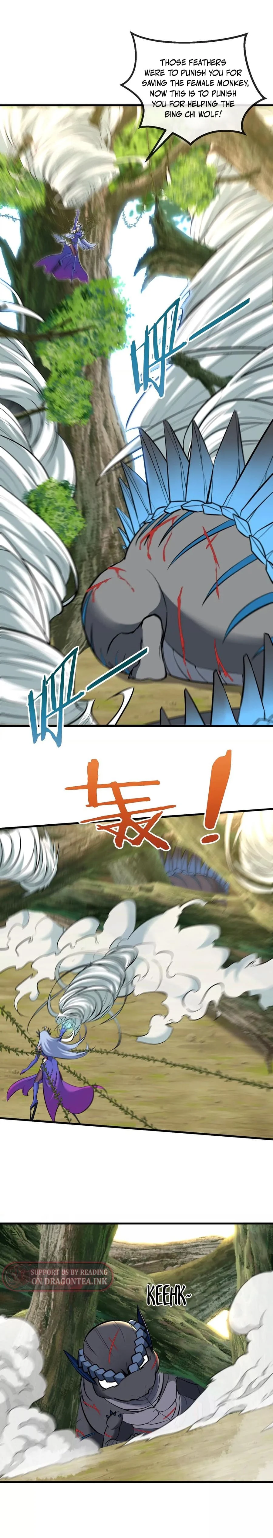 Read Reborn As A Monster EN Manga Online
