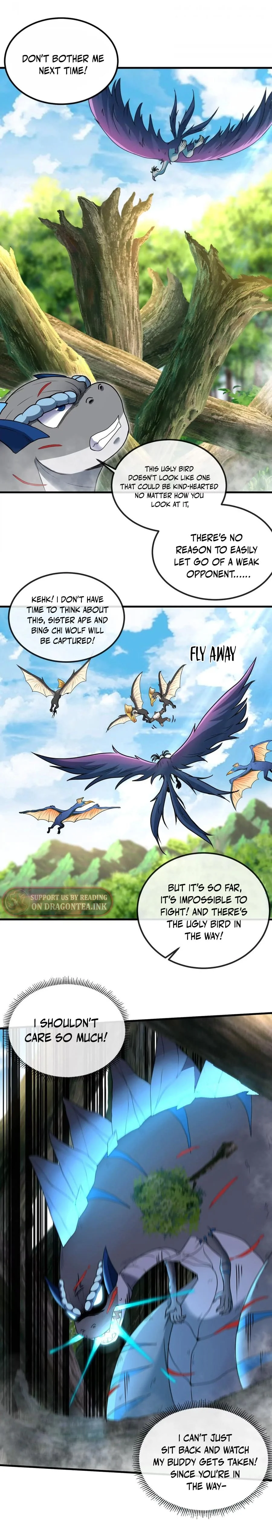 Read Reborn As A Monster EN Manga Online