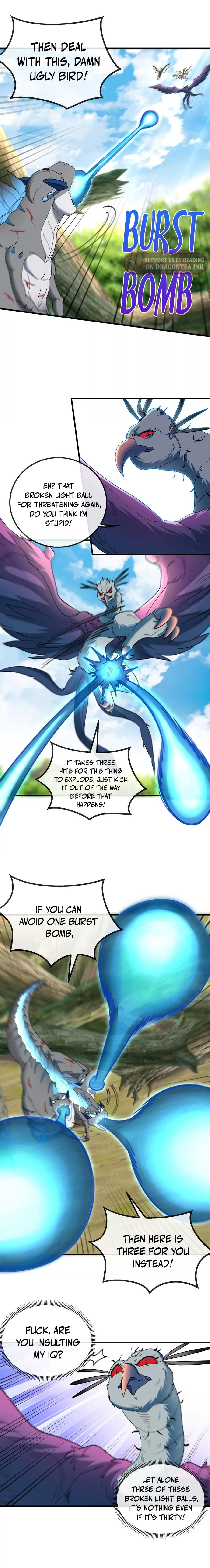 Read Reborn As A Monster EN Manga Online