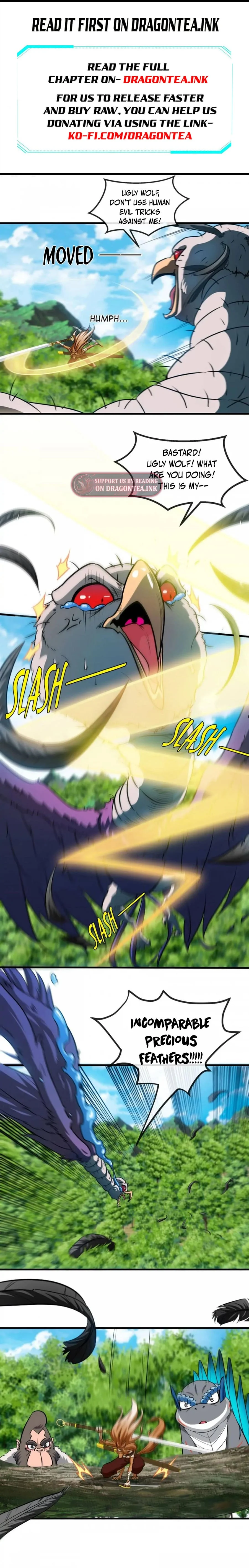 Read Reborn As A Monster EN Manga Online