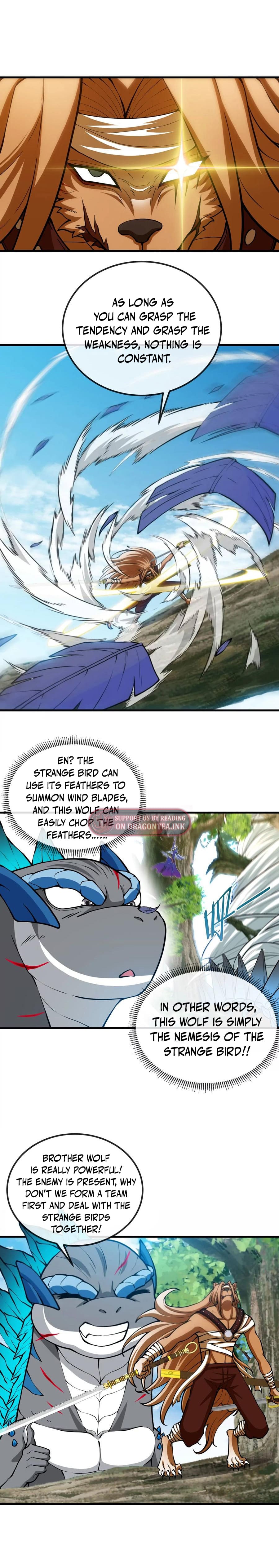 Read Reborn As A Monster EN Manga Online