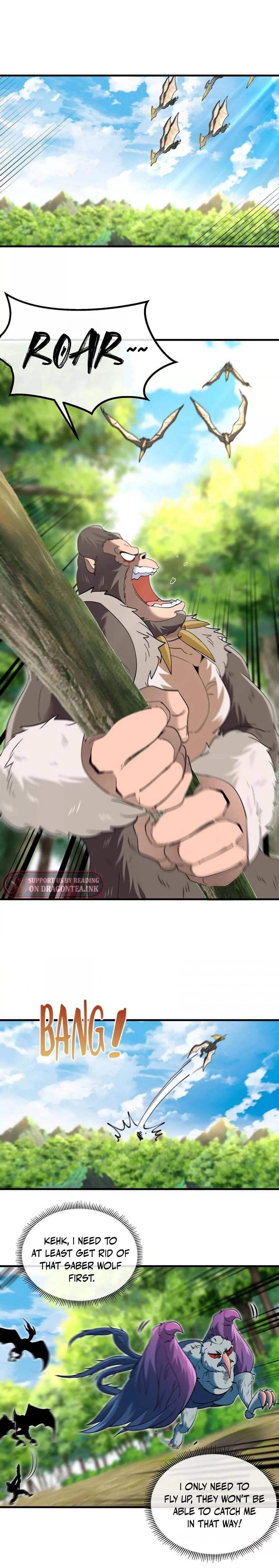 Read Reborn As A Monster EN Manga Online