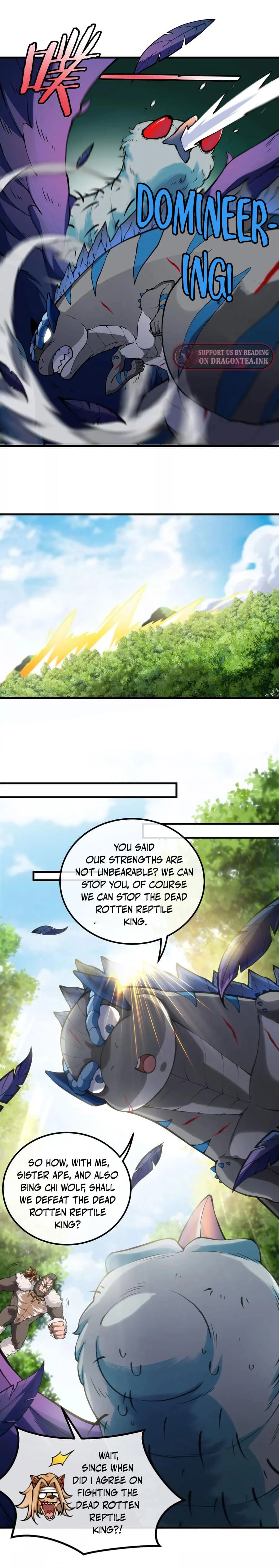 Read Reborn As A Monster EN Manga Online