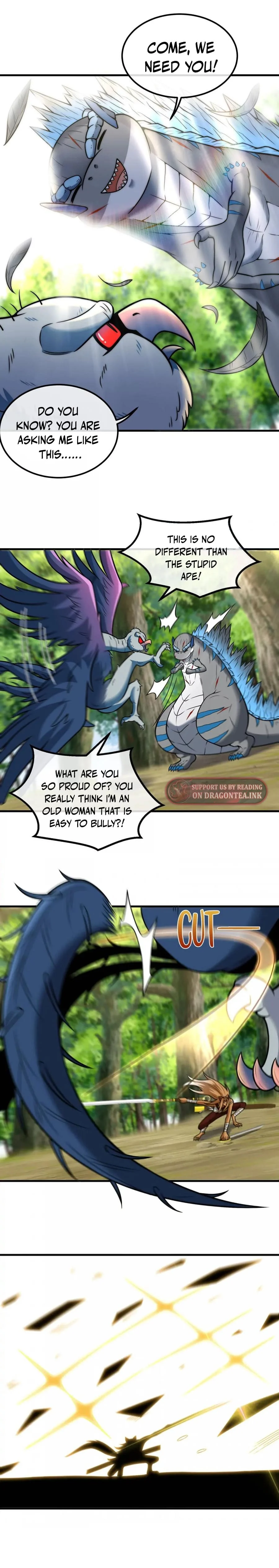Read Reborn As A Monster EN Manga Online