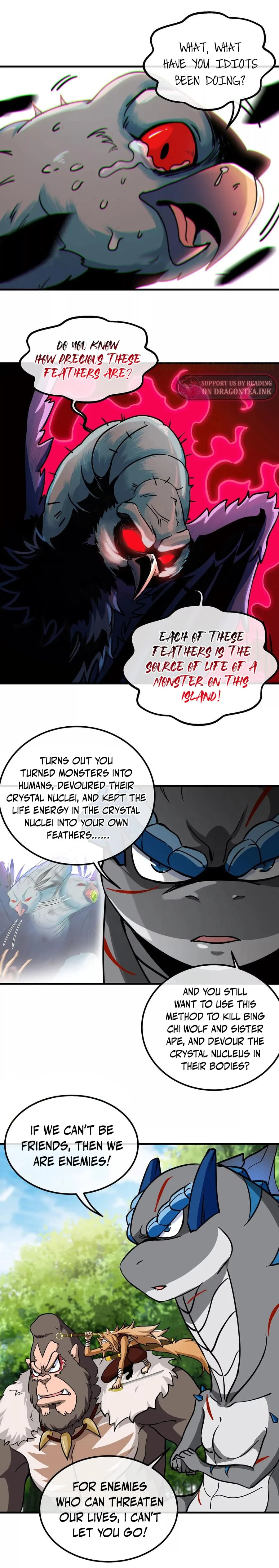 Read Reborn As A Monster EN Manga Online