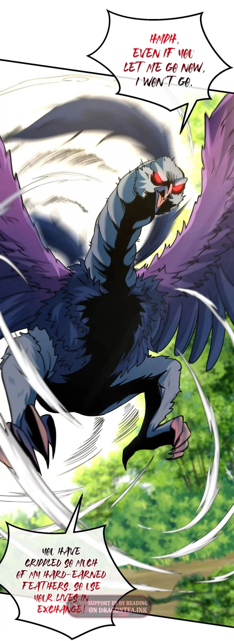 Read Reborn As A Monster EN Manga Online