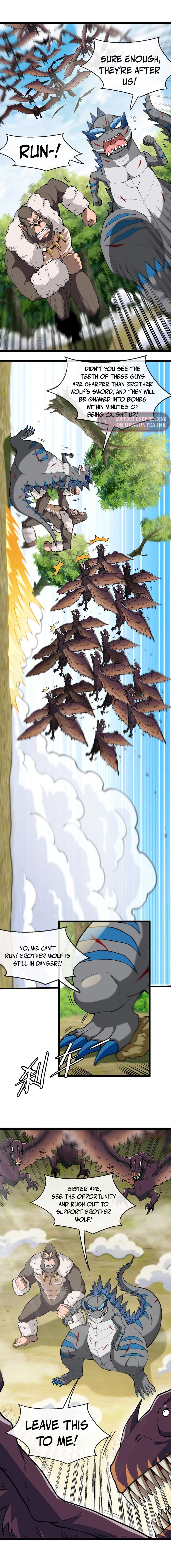 Read Reborn As A Monster EN Manga Online