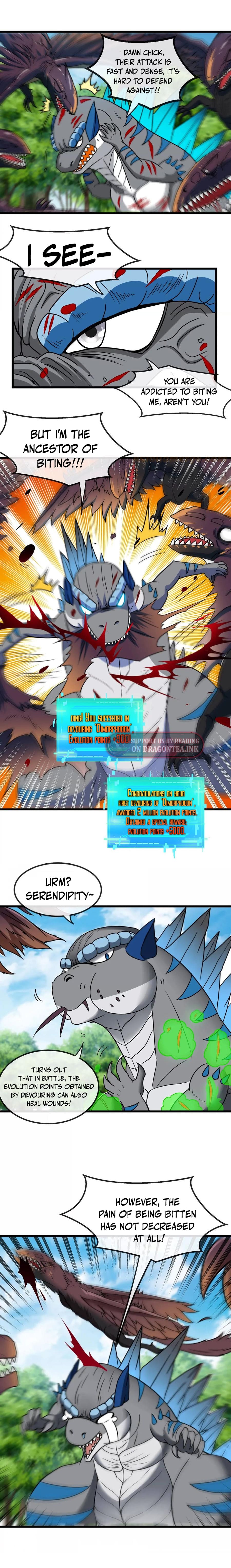 Read Reborn As A Monster EN Manga Online