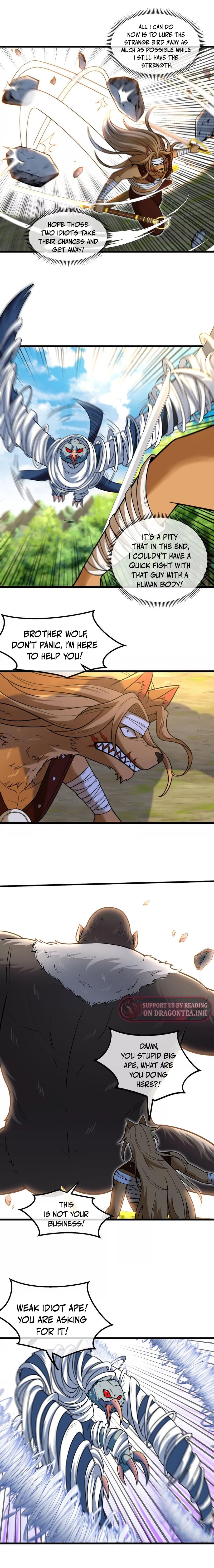 Read Reborn As A Monster EN Manga Online