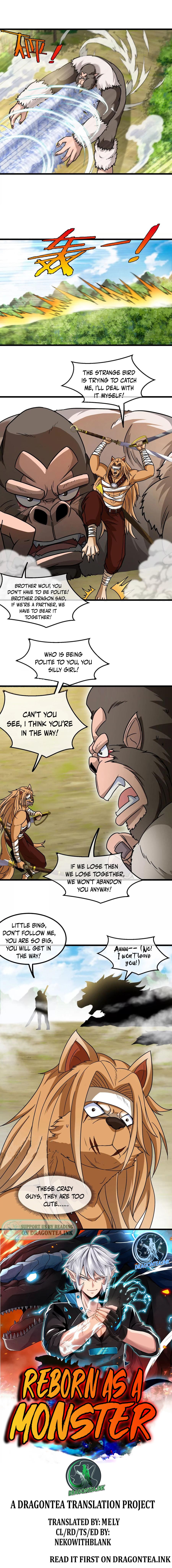 Read Reborn As A Monster EN Manga Online
