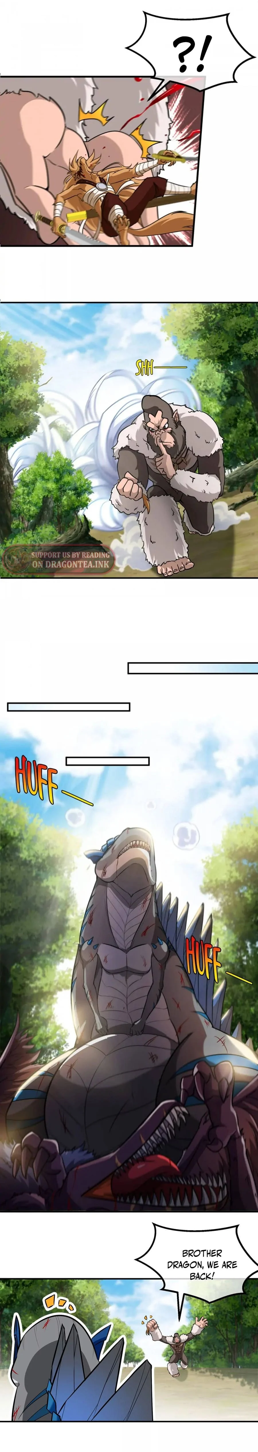 Read Reborn As A Monster EN Manga Online