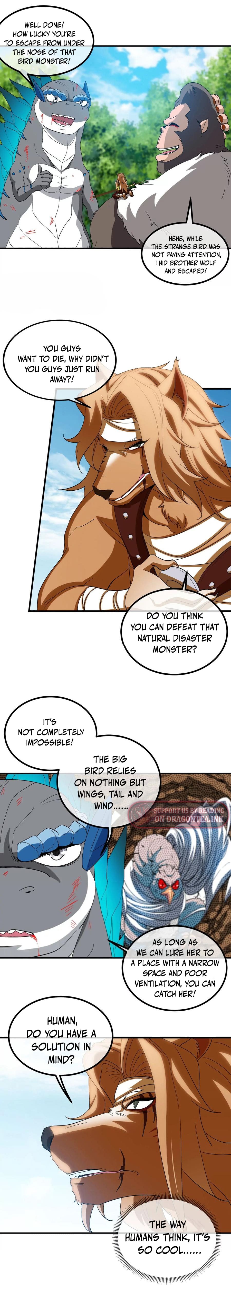 Read Reborn As A Monster EN Manga Online