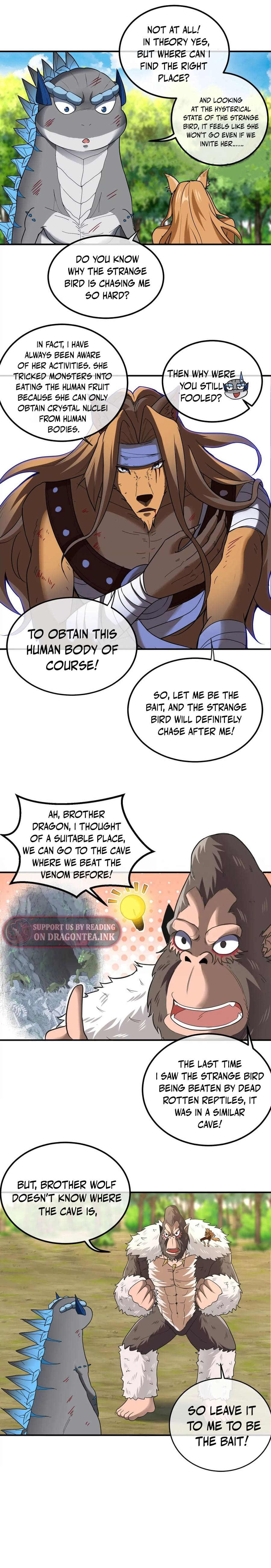 Read Reborn As A Monster EN Manga Online