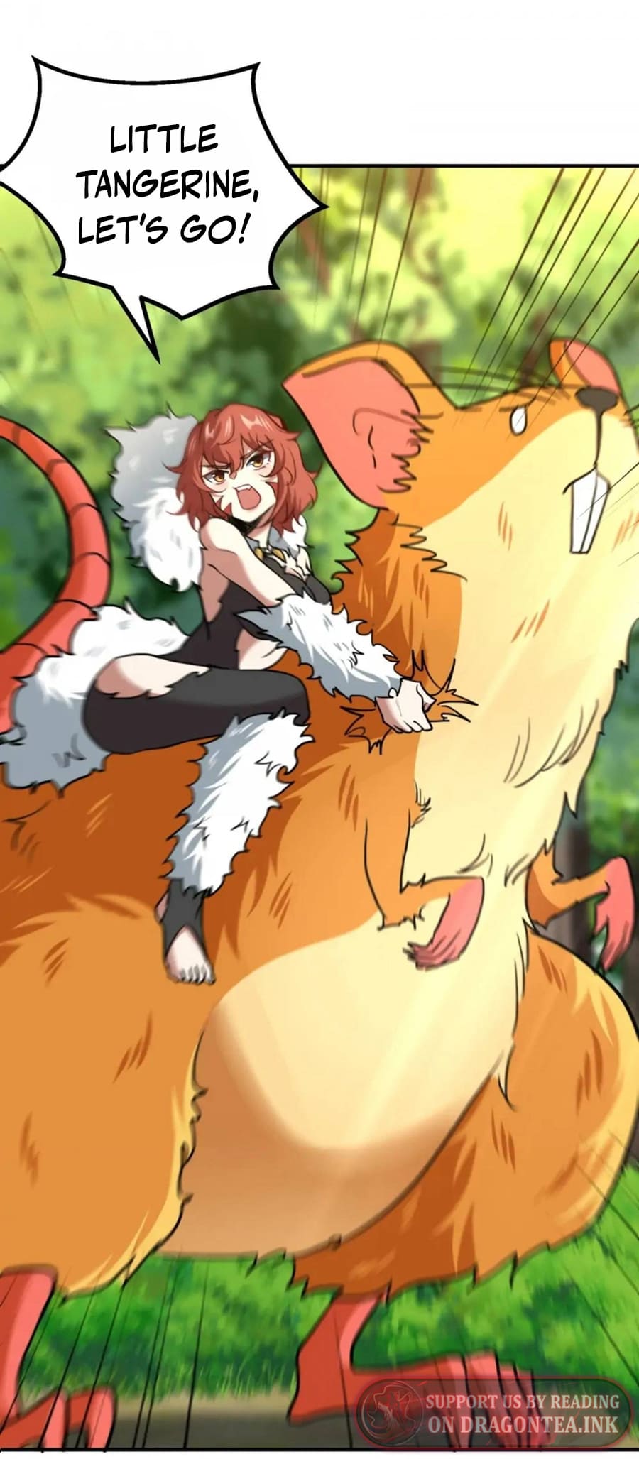 Read Reborn As A Monster EN Manga Online