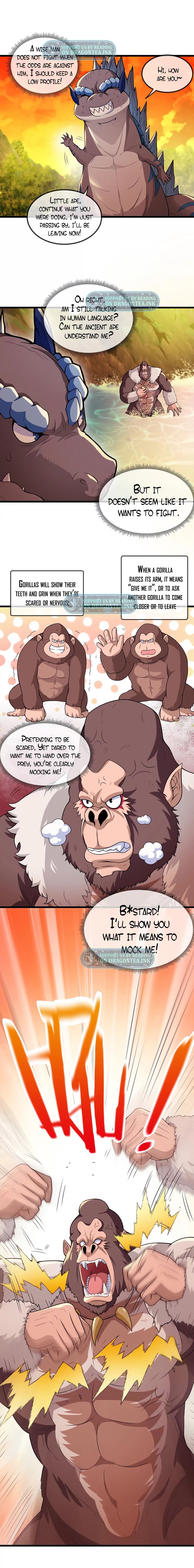 Read Reborn As A Monster EN Manga Online