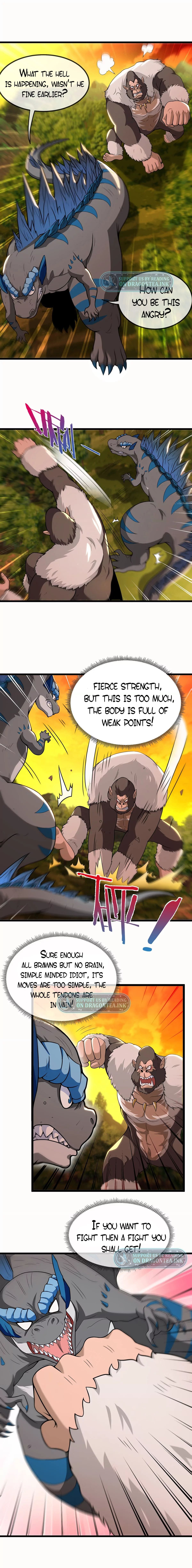 Read Reborn As A Monster EN Manga Online
