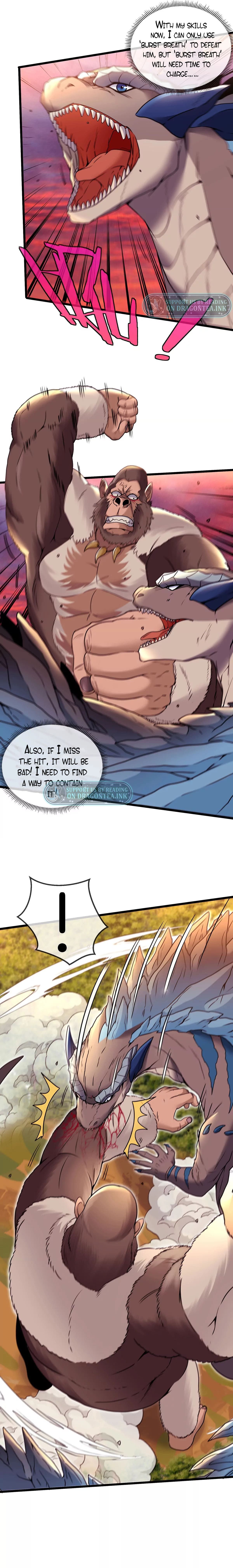 Read Reborn As A Monster EN Manga Online