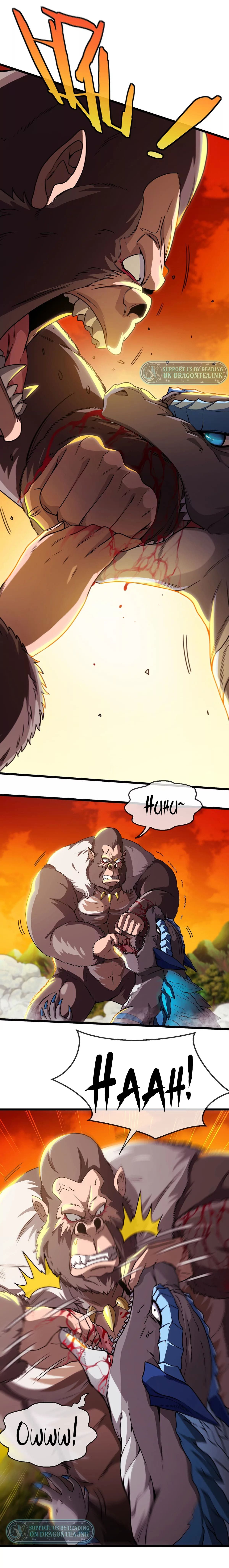 Read Reborn As A Monster EN Manga Online