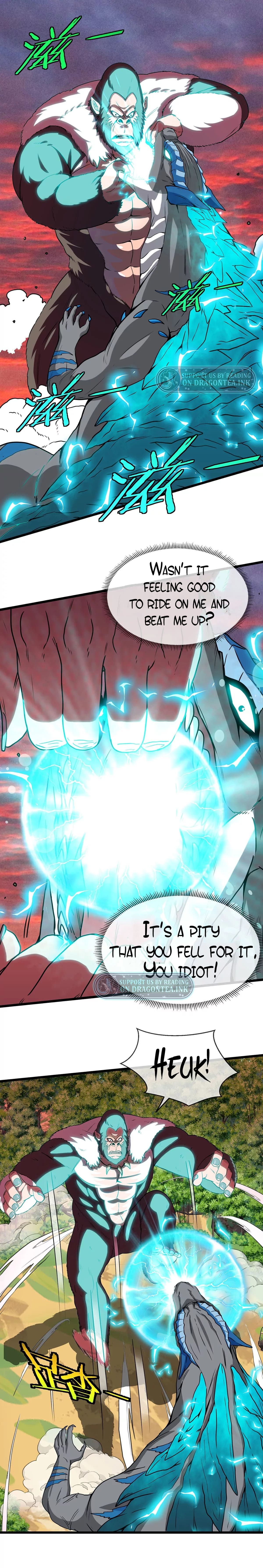 Read Reborn As A Monster EN Manga Online