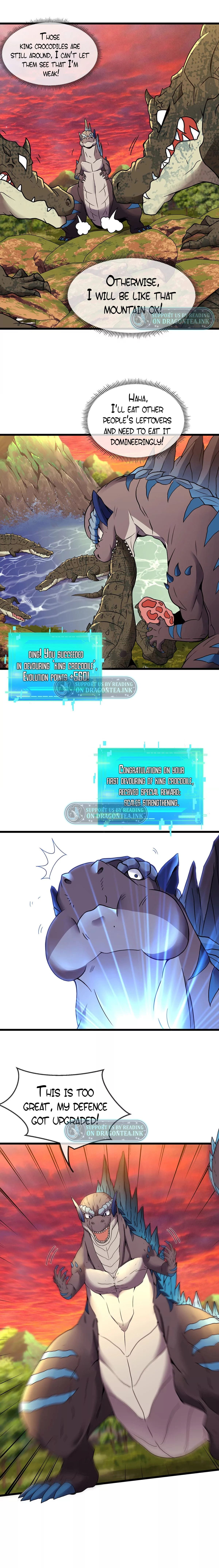 Read Reborn As A Monster EN Manga Online