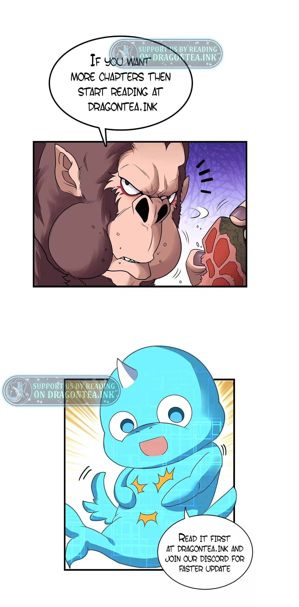 Read Reborn As A Monster EN Manga Online