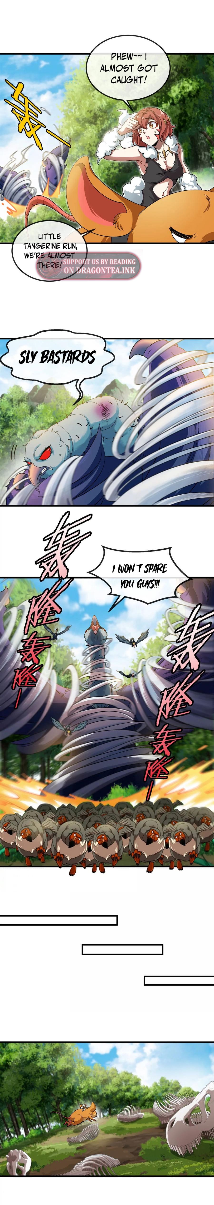 Read Reborn As A Monster EN Manga Online