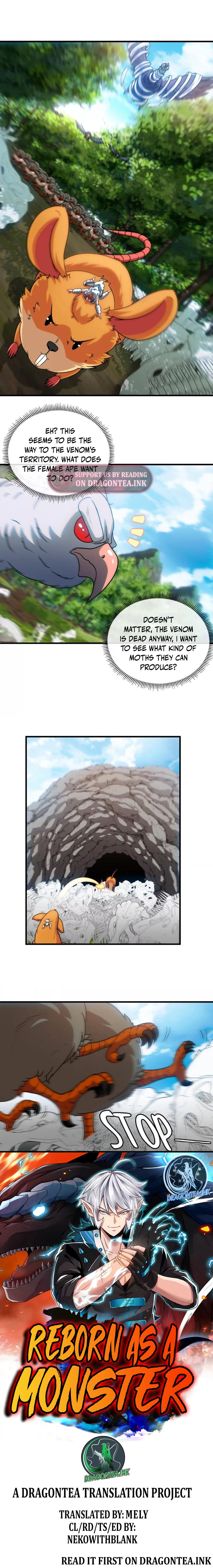Read Reborn As A Monster EN Manga Online