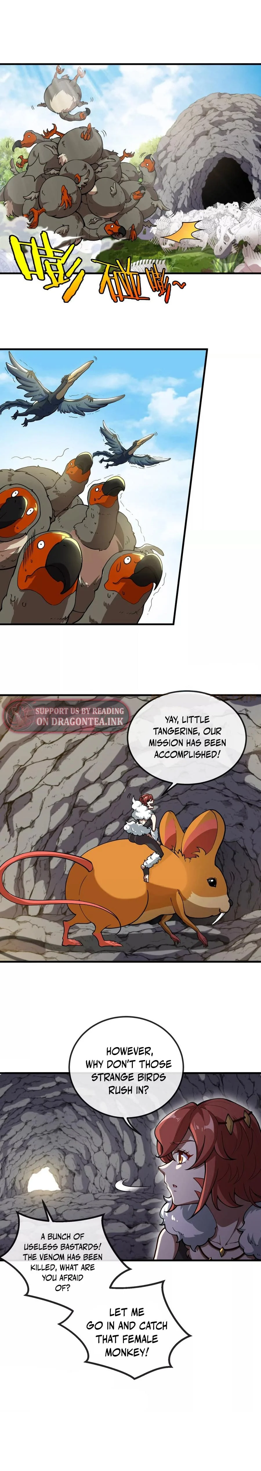 Read Reborn As A Monster EN Manga Online