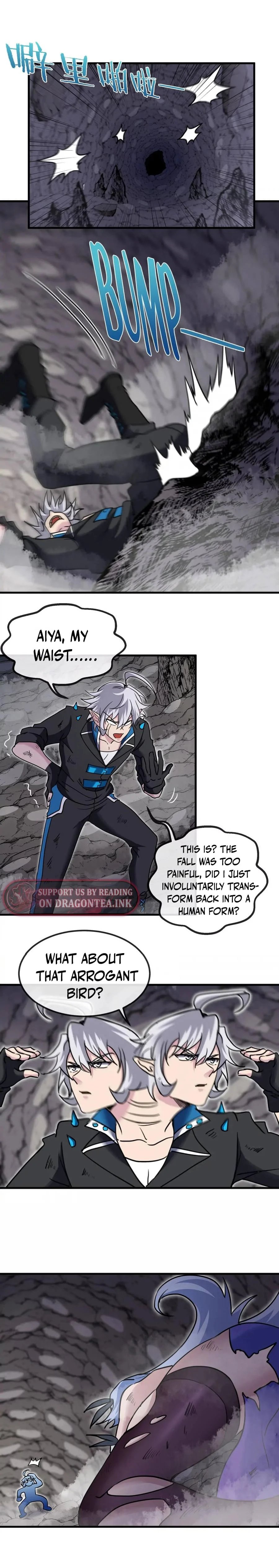 Read Reborn As A Monster EN Manga Online