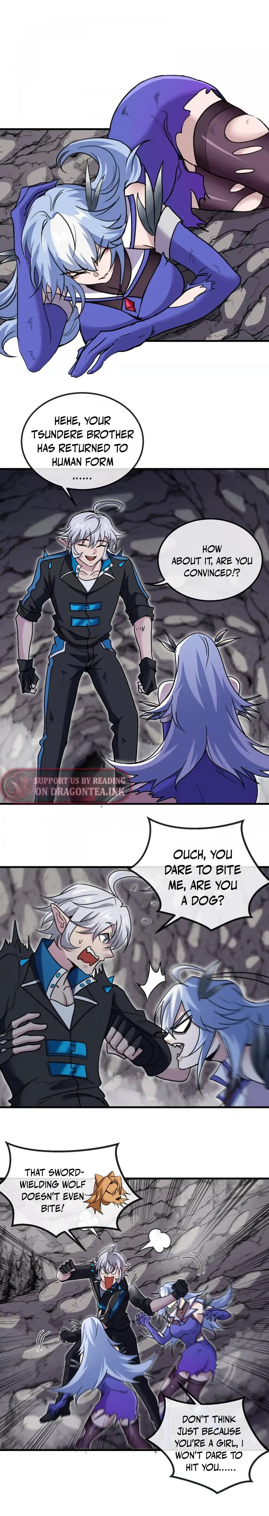 Read Reborn As A Monster EN Manga Online
