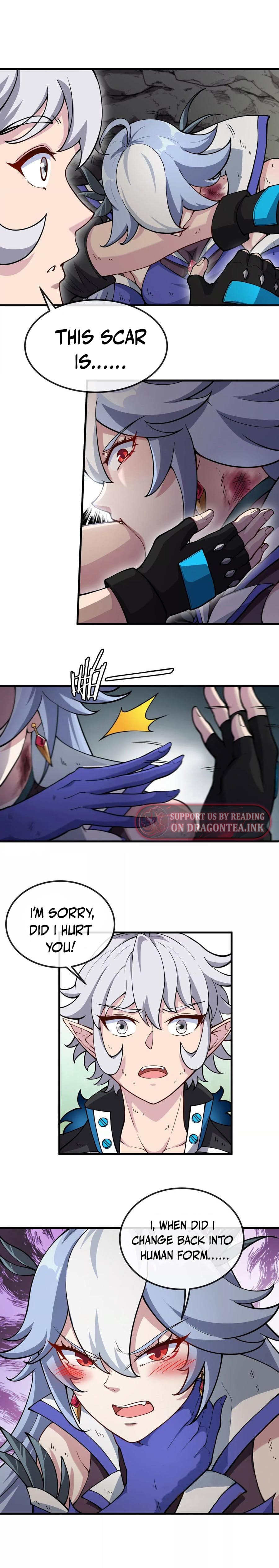 Read Reborn As A Monster EN Manga Online