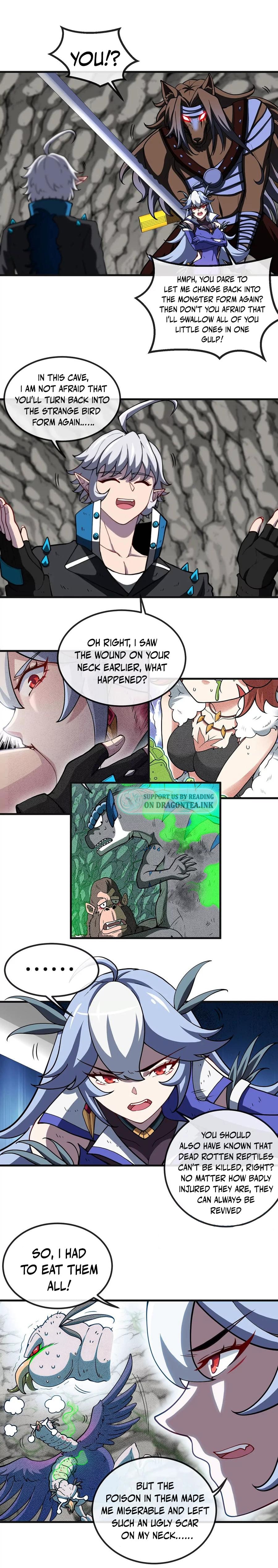 Read Reborn As A Monster EN Manga Online