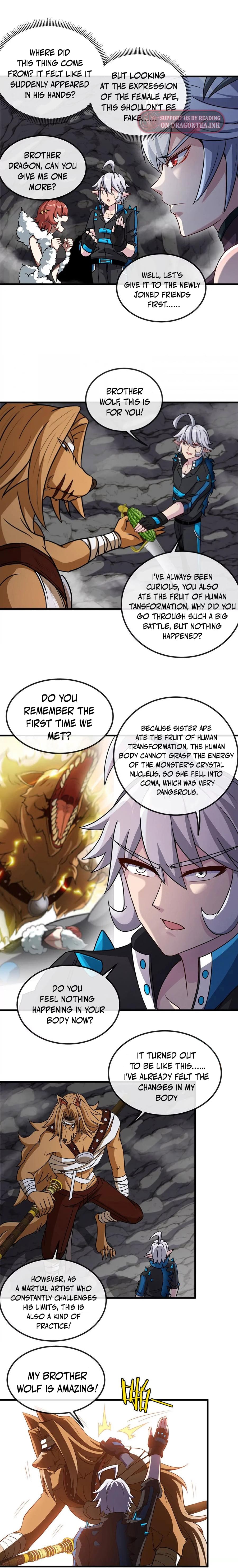Read Reborn As A Monster EN Manga Online