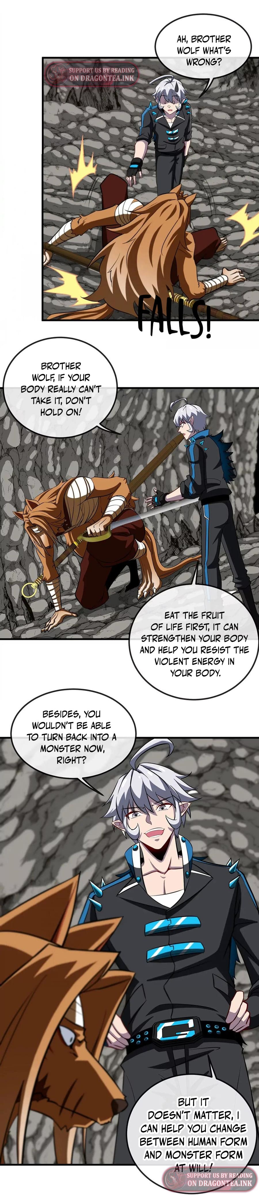 Read Reborn As A Monster EN Manga Online