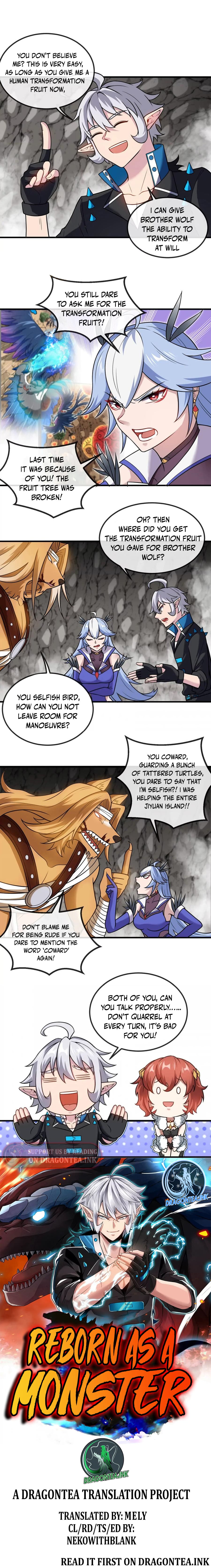 Read Reborn As A Monster EN Manga Online