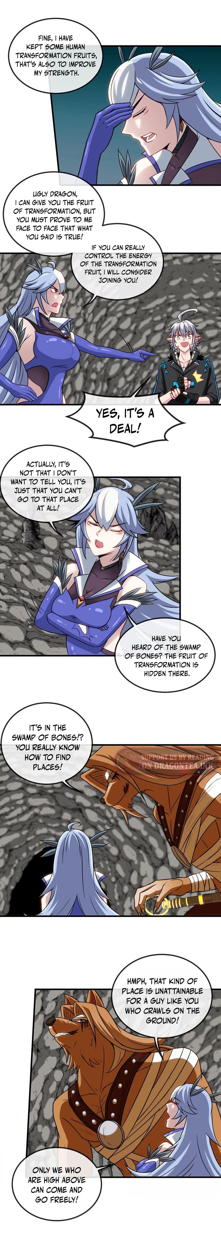 Read Reborn As A Monster EN Manga Online