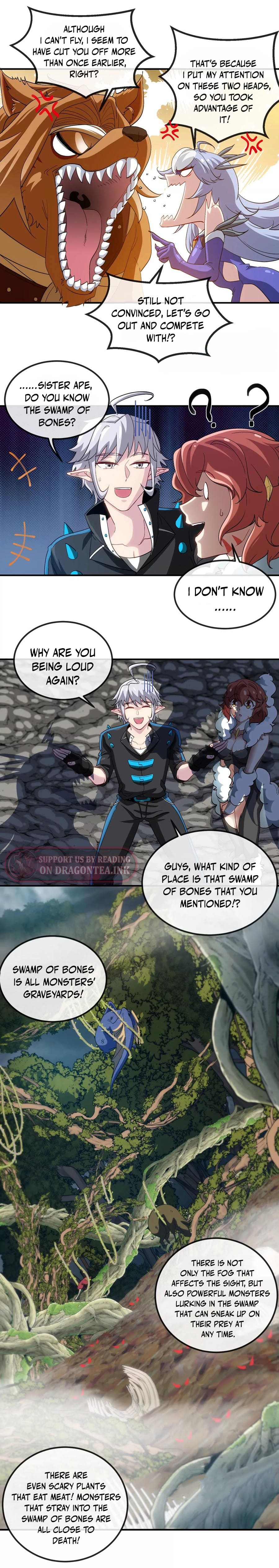 Read Reborn As A Monster EN Manga Online