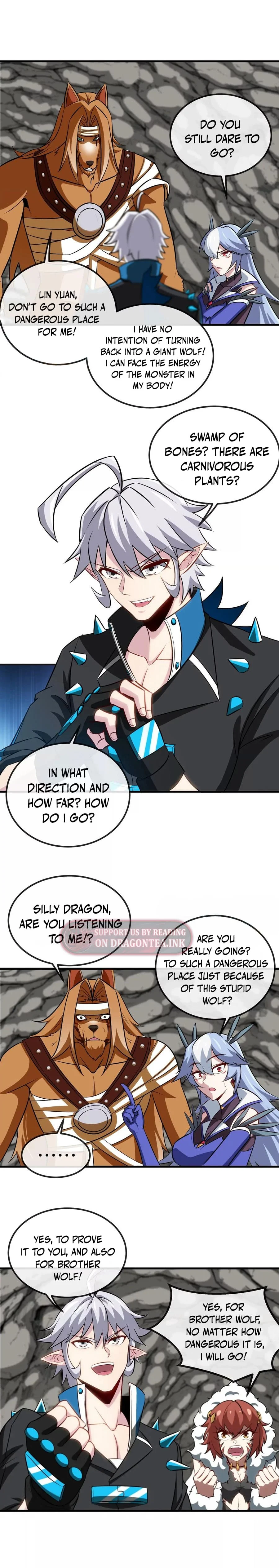 Read Reborn As A Monster EN Manga Online