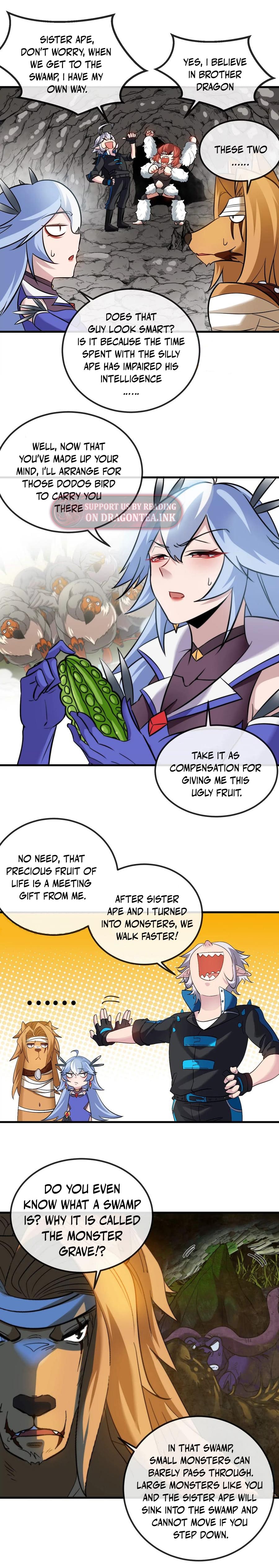 Read Reborn As A Monster EN Manga Online
