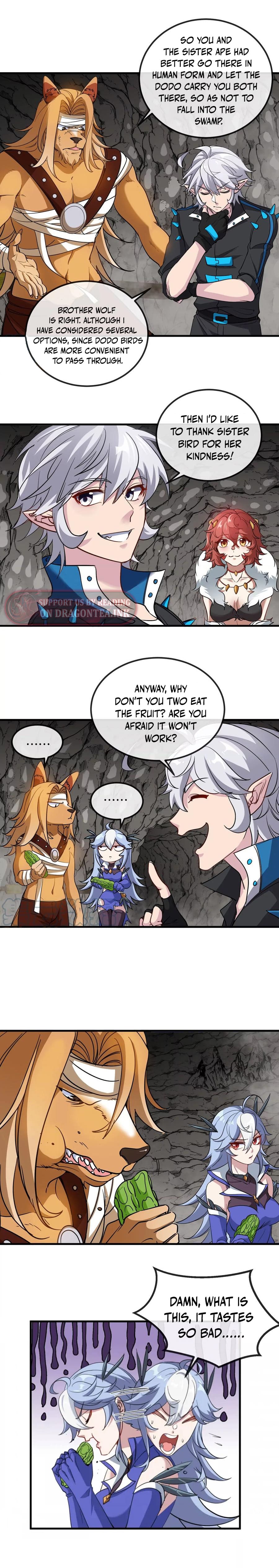 Read Reborn As A Monster EN Manga Online