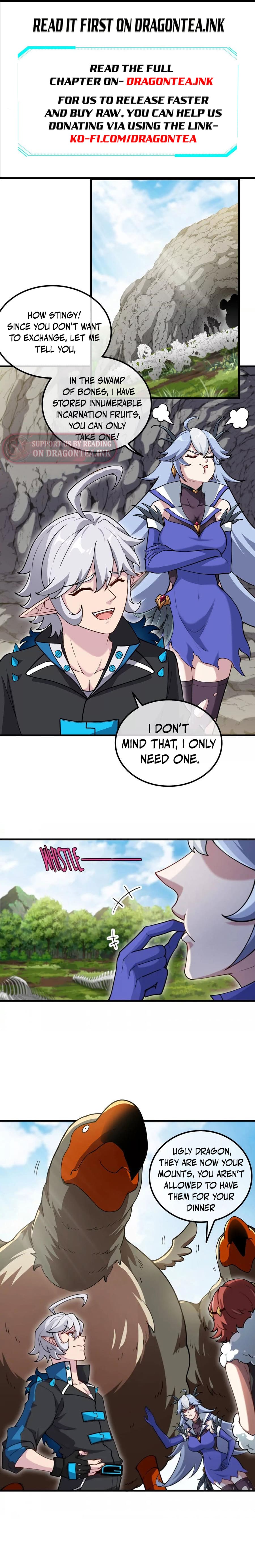 Read Reborn As A Monster EN Manga Online