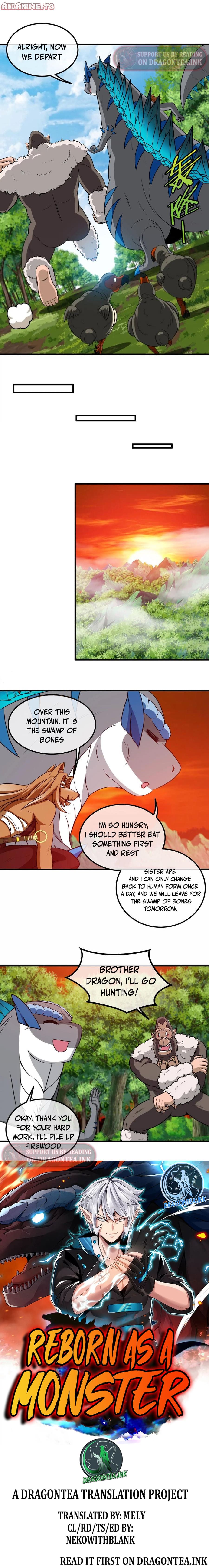 Read Reborn As A Monster EN Manga Online
