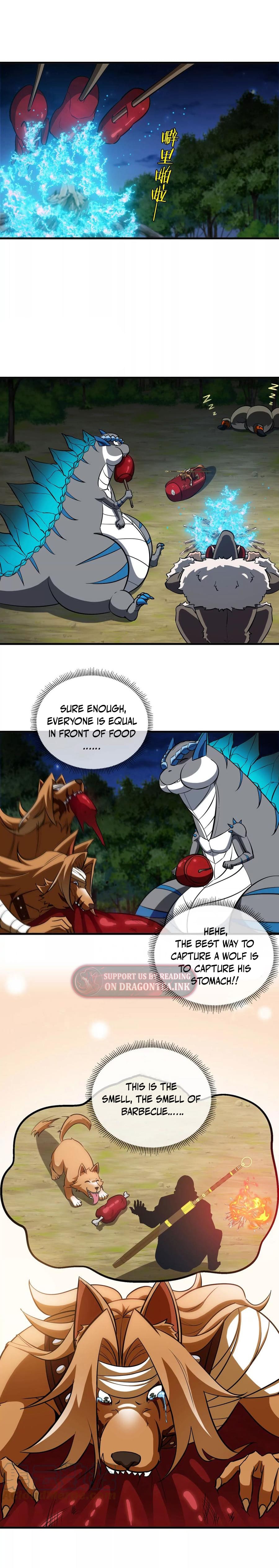 Read Reborn As A Monster EN Manga Online