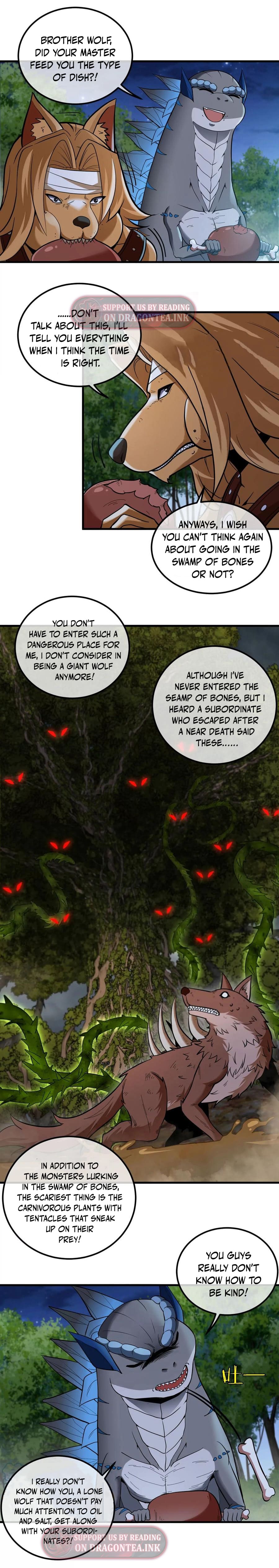 Read Reborn As A Monster EN Manga Online