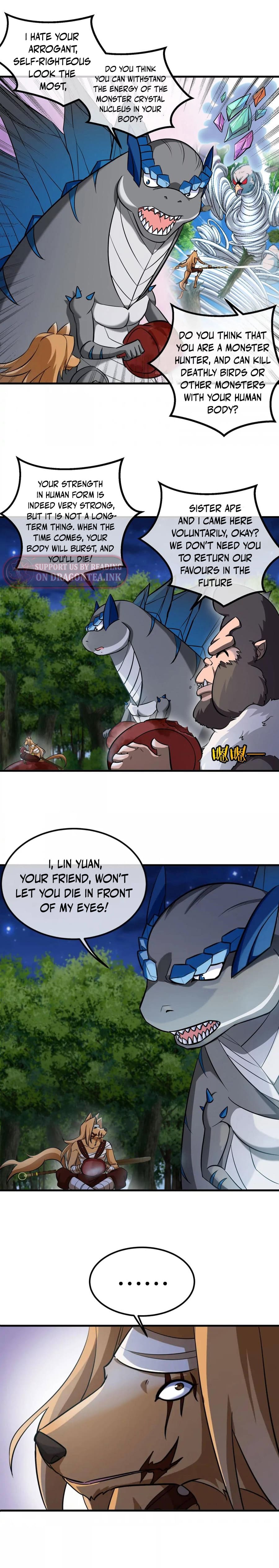 Read Reborn As A Monster EN Manga Online