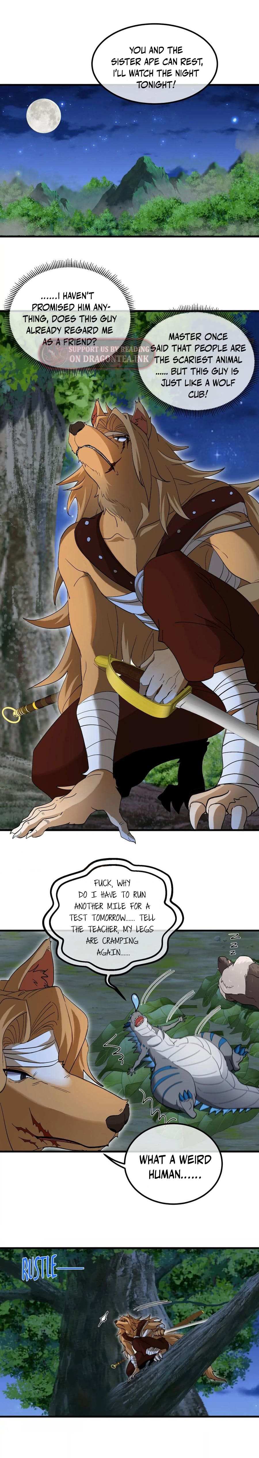 Read Reborn As A Monster EN Manga Online