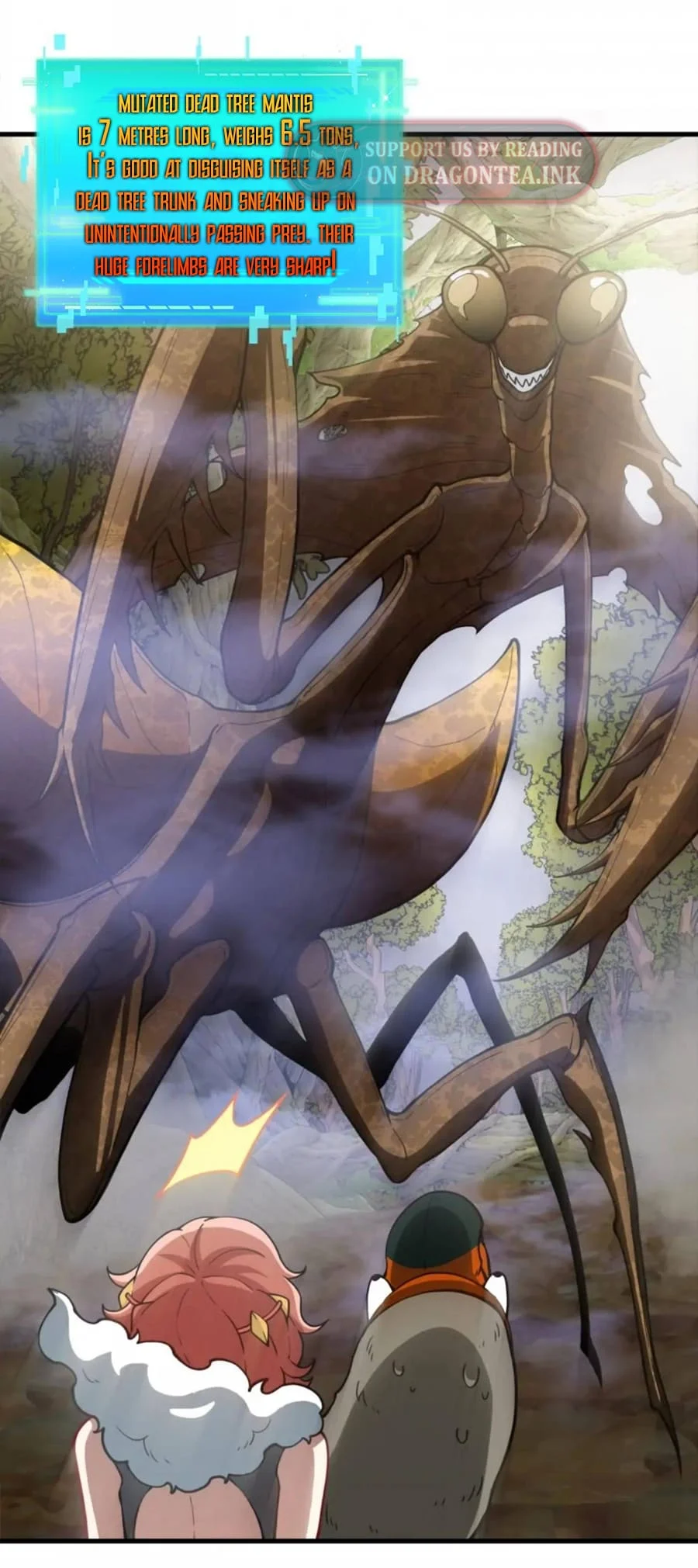 Read Reborn As A Monster EN Manga Online