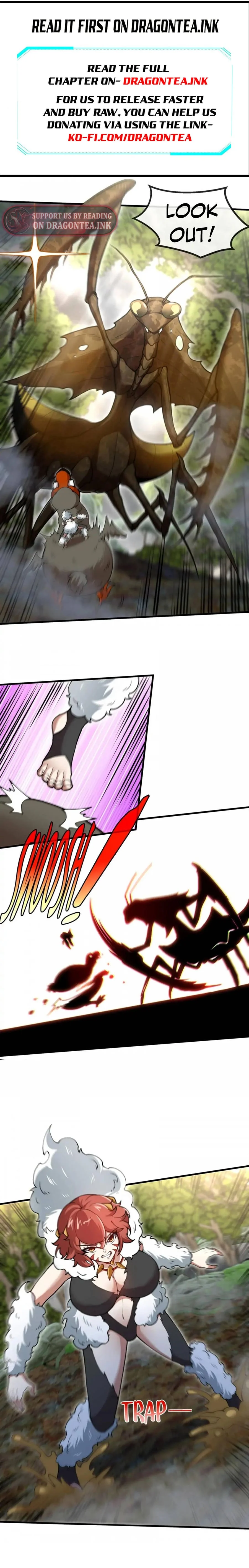 Read Reborn As A Monster EN Manga Online